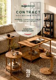 Titelseite des SUGODESIGN CONTRACT Kollektionskatalogs